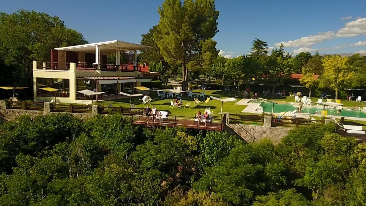 מינה קלאוורו Balcon Del Rio, Hotel De Campo Y Cabanas מראה חיצוני תמונה