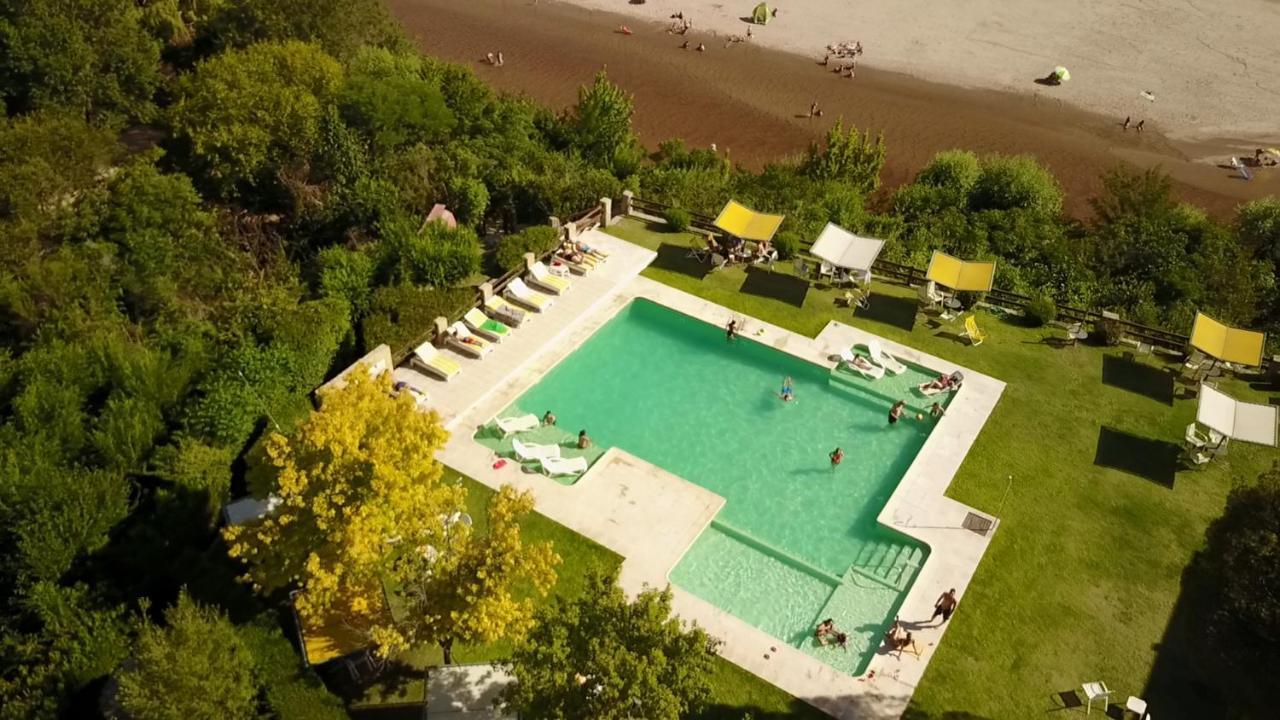 מינה קלאוורו Balcon Del Rio, Hotel De Campo Y Cabanas מראה חיצוני תמונה