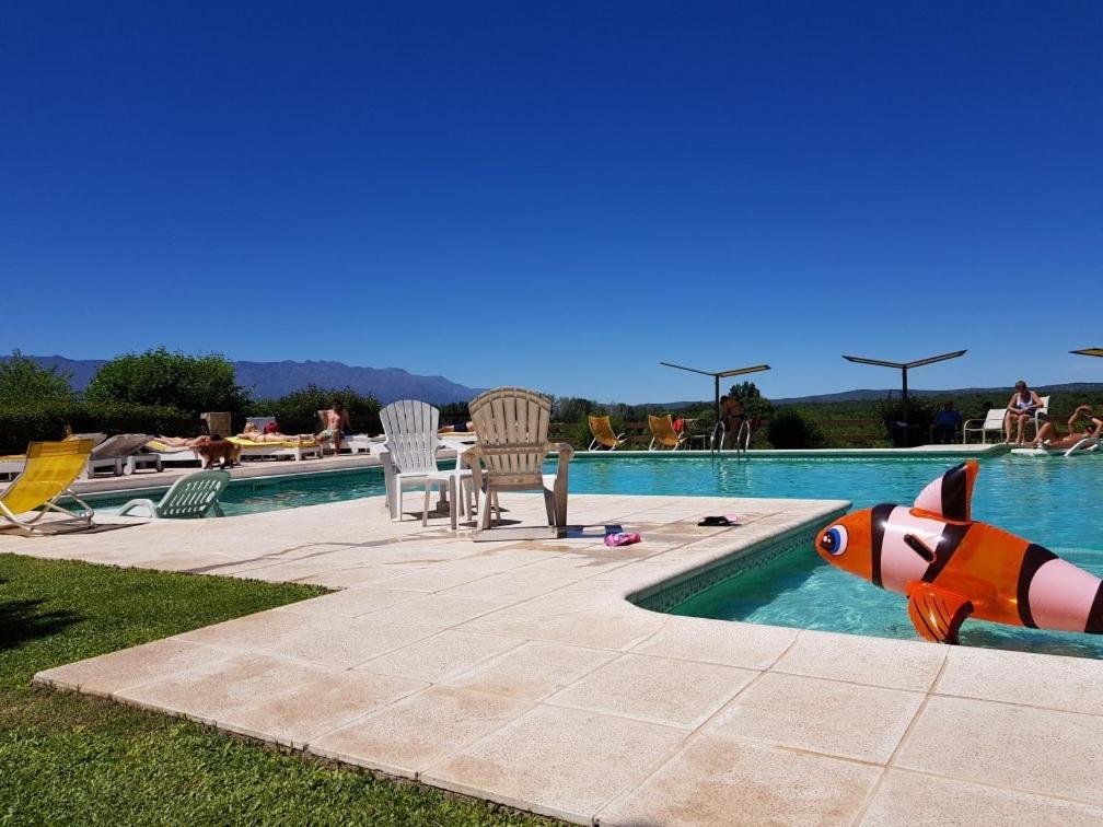 מינה קלאוורו Balcon Del Rio, Hotel De Campo Y Cabanas מראה חיצוני תמונה