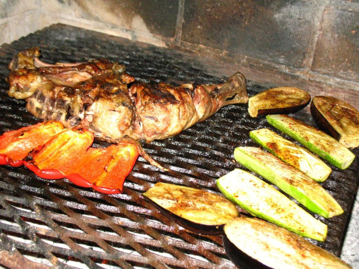 מינה קלאוורו Balcon Del Rio, Hotel De Campo Y Cabanas מראה חיצוני תמונה