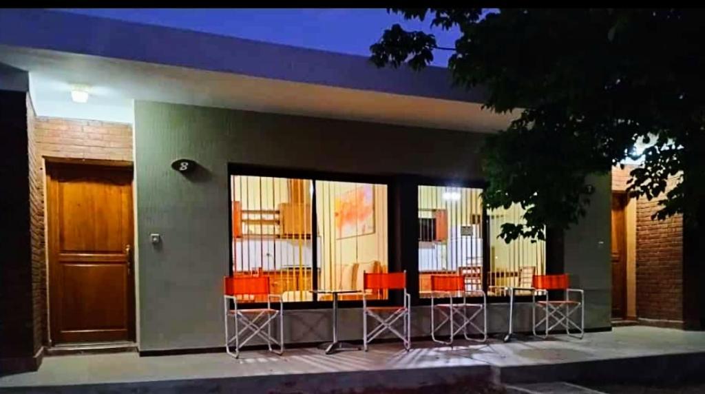 מינה קלאוורו Balcon Del Rio, Hotel De Campo Y Cabanas מראה חיצוני תמונה