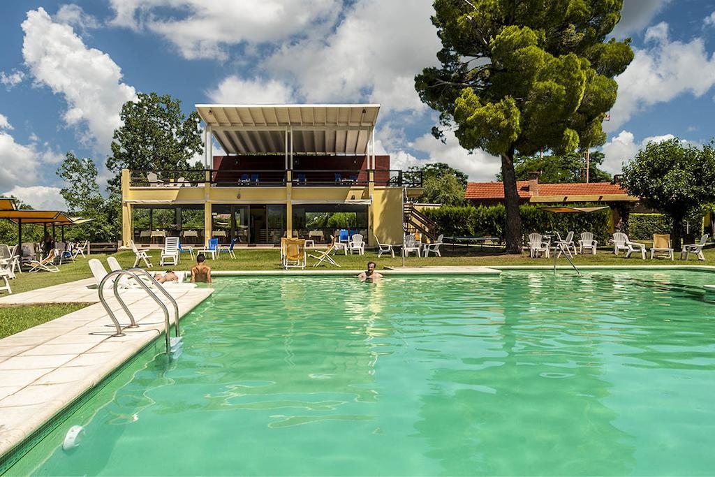 מינה קלאוורו Balcon Del Rio, Hotel De Campo Y Cabanas חדר תמונה